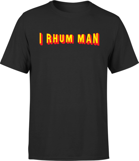  T shirt homme i rhum man