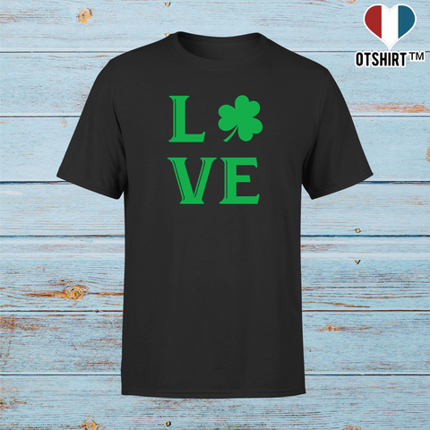 T shirt homme love st patrick