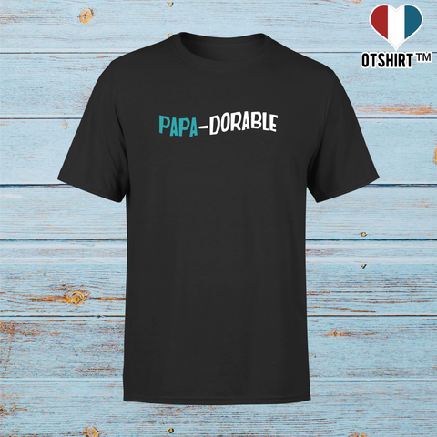 T shirt homme papa-dorable