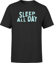 T shirt homme sleep all day