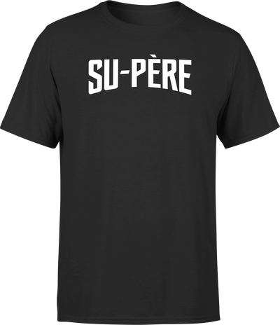 T shirt homme su-père