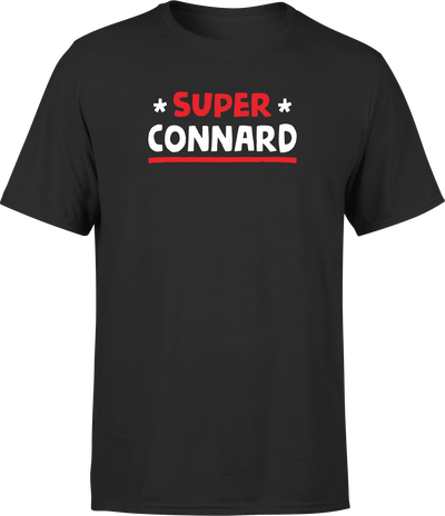 T shirt homme super connard