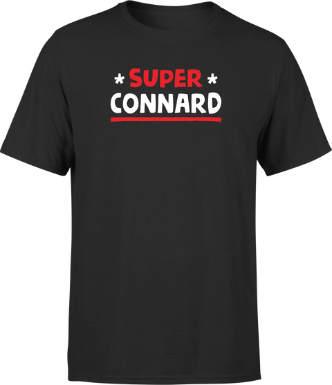 T shirt homme super connard