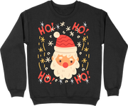 Pull moche de noel homme Oh oh oh !
