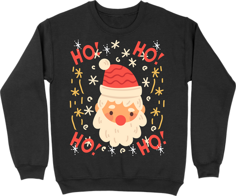 Pull moche de noel homme Oh oh oh !
