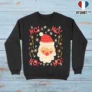 Pull moche de noel homme Oh oh oh !