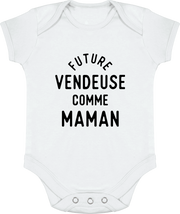 Body bébé Future vendeuse comme maman