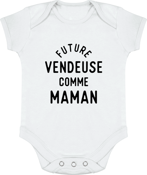 Body bébé Future vendeuse comme maman