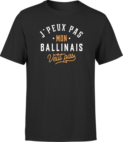 T shirt homme j peux pas ballinais