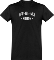  T shirt homme appelle moi bichon