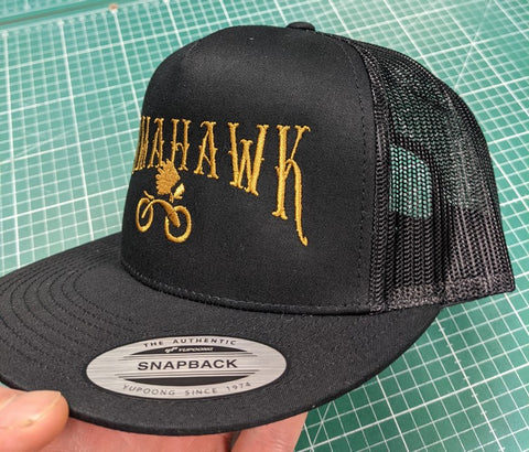 Casquette brodé Tomahawk vintage édition limitée