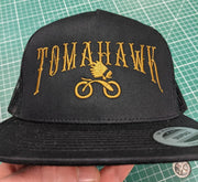 Casquette brodé Tomahawk vintage édition limitée