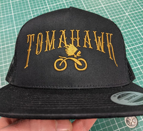 Casquette brodé Tomahawk vintage édition limitée