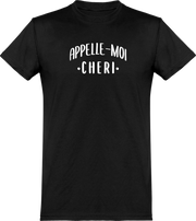  T shirt homme appelle moi cheri