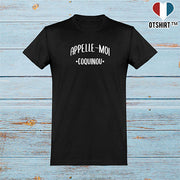  T shirt homme appelle moi coquinou