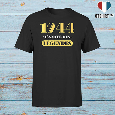 T shirt homme 1944 l'année des légendes