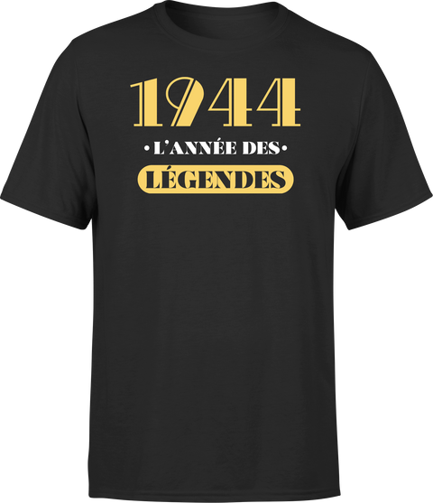 T shirt homme 1944 l'année des légendes