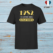T shirt homme 1952 l'année des légendes