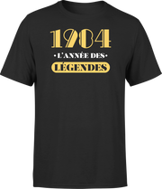 T shirt homme 1984 l'année des légendes