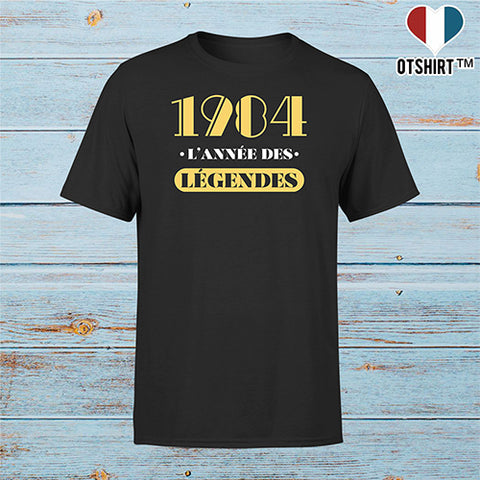 T shirt homme 1984 l'année des légendes