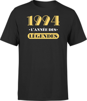 T shirt homme 1994 l'année des légendes
