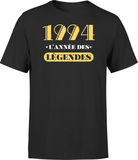 T shirt homme 1994 l'année des légendes