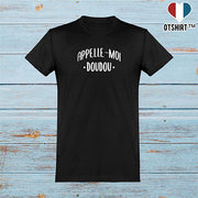  T shirt homme appelle moi doudou