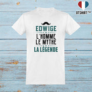 T shirt homme edwige l'homme le mythe la légende
