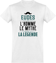  T shirt homme eudes l'homme le mythe la légende