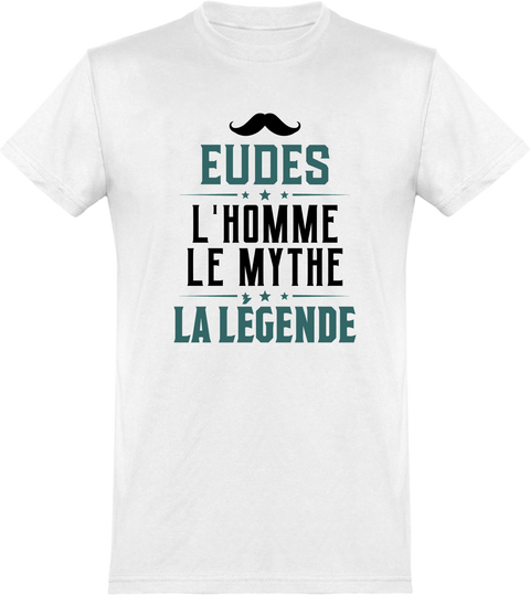  T shirt homme eudes l'homme le mythe la légende