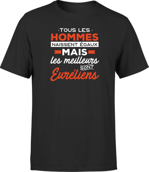 T shirt homme Les meilleurs sont eureliens