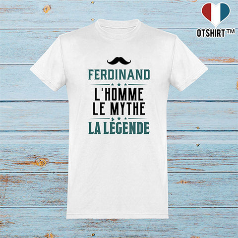  T shirt homme ferdinand l'homme le mythe la légende