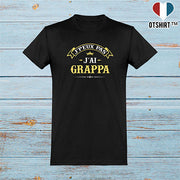  T shirt homme j'peux pas j'ai grappa