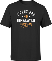 T shirt homme j peux pas himalayen