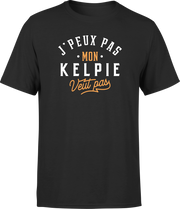 T shirt homme j peux pas kelpie