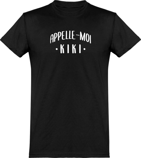  T shirt homme appelle moi kiki