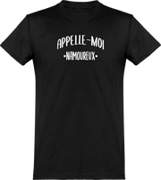  T shirt homme appelle moi namoureux