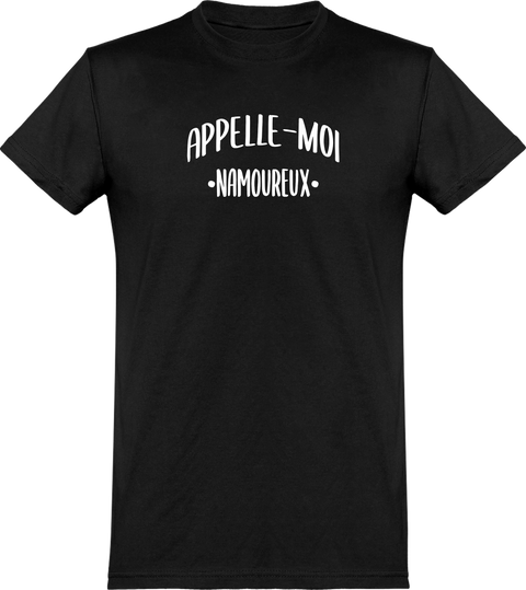  T shirt homme appelle moi namoureux