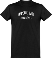  T shirt homme appelle moi pain d'épice