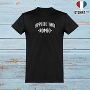  T shirt homme appelle moi romeo