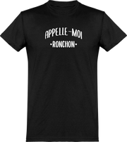  T shirt homme appelle moi ronchon