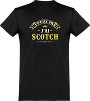  T shirt homme j'peux pas j'ai scotch