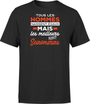 T shirt homme Les meilleurs sont seinomarins