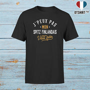 T shirt homme j peux pas spitz finlandais