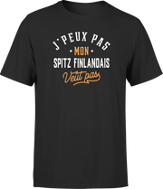 T shirt homme j peux pas spitz finlandais