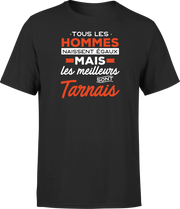 T shirt homme Les meilleurs sont tarnais