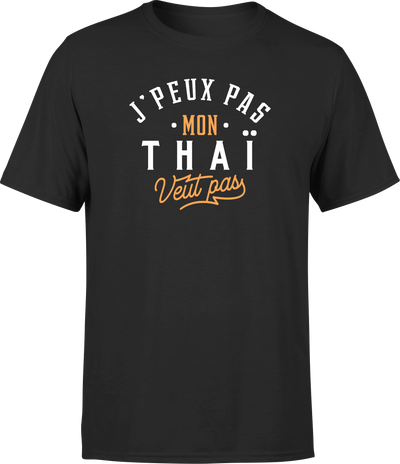 T shirt homme j peux pas thai