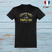  T shirt homme j'peux pas j'ai triple sec