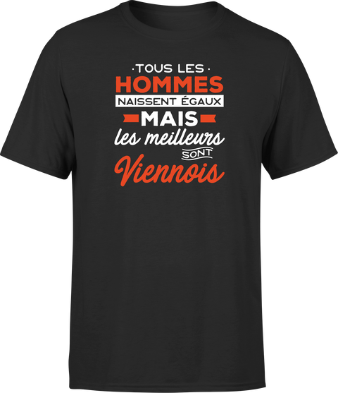 T shirt homme Les meilleurs sont viennois