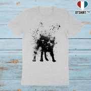 T shirt homme BIO Balázs Solti wet dog